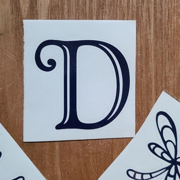 Set of 3 Permanent car decals - Picture 3 of 5